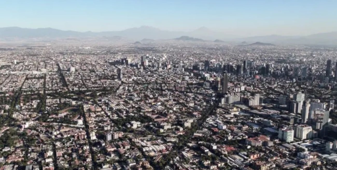 La NASA detectó que la ciudad de México se hunde dos centímetros cada mes