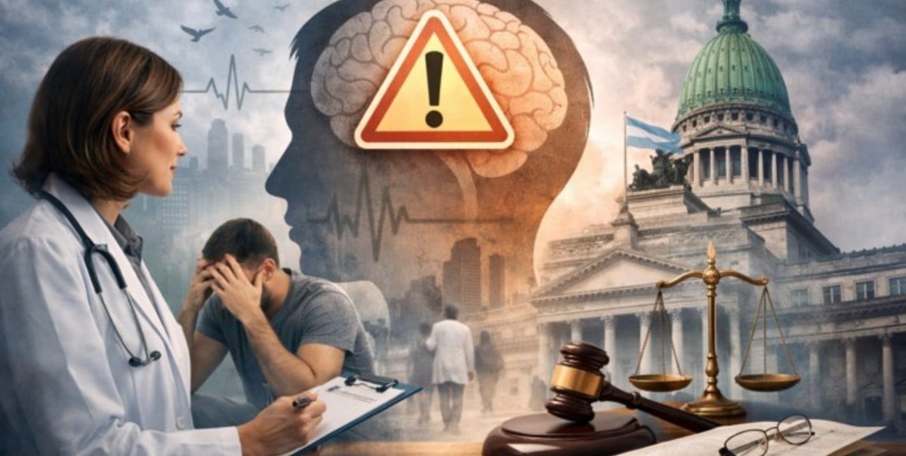 Reforma de la Ley Nacional de Salud 
Mental: un museo de grandes novedades