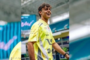 Kimi Antonelli fue una de las voces principales del día.