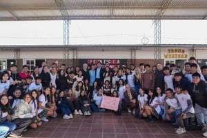 Amplían y modernizan escuelas y jardines en el norte santafesino con una inversión de $ 1.170 millones