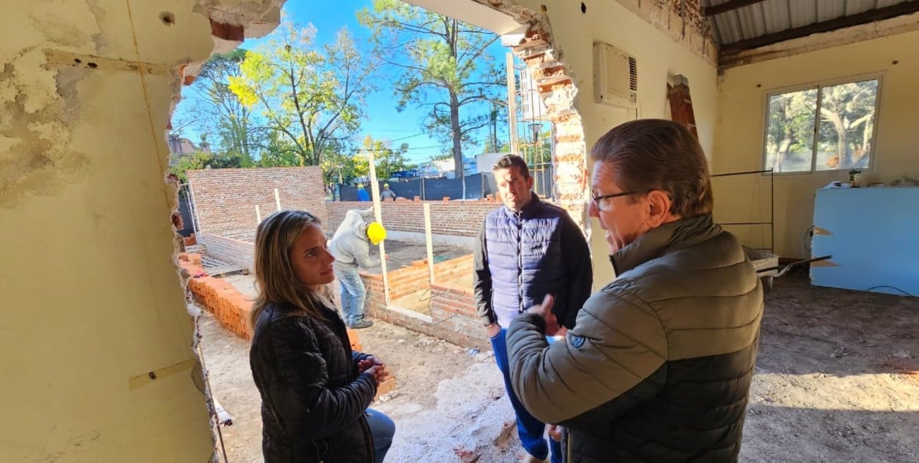 Avanza la ampliación del SAMCo de Gobernador Crespo con una inversión millonaria