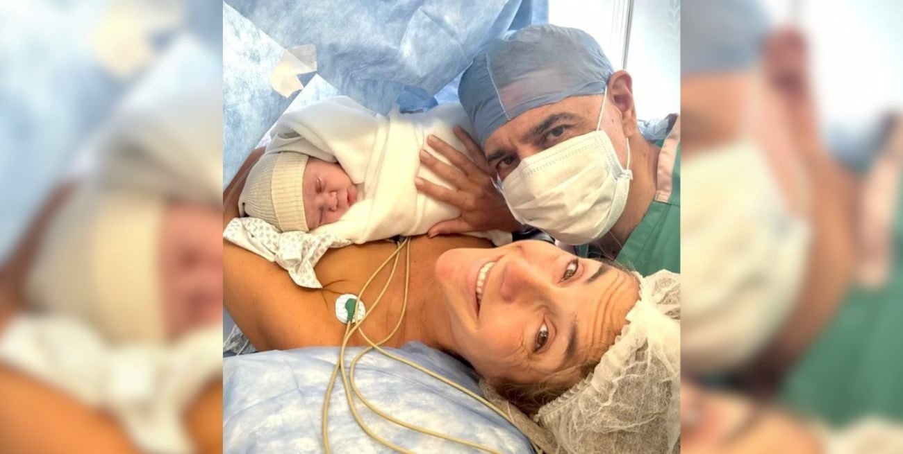 María Belén Ludueña y Jorge Macri fueron papás por primera vez