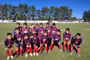 El semillero del fútbol. Gentileza: Vani Trevisán