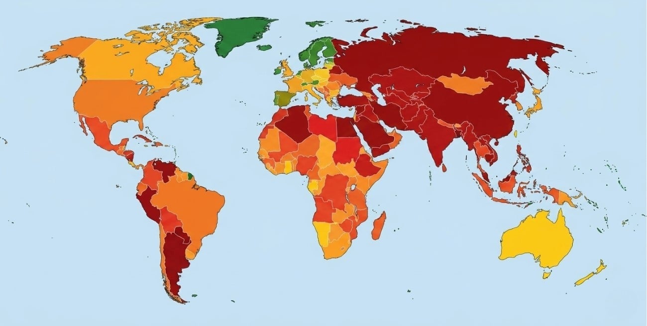 Ranking de libertad de prensa: cómo quedó Argentina tras bajar su puntaje