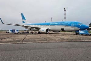 Sauce Viejo tiene sólo  conecta con Aeroparque. Gentileza @spottersauce