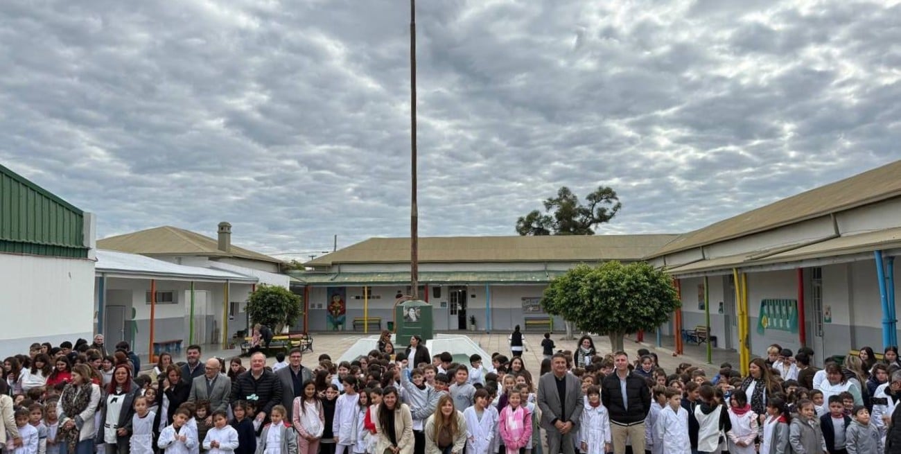 Ceres: habilitaron el nuevo edificio del CER Nº 93 