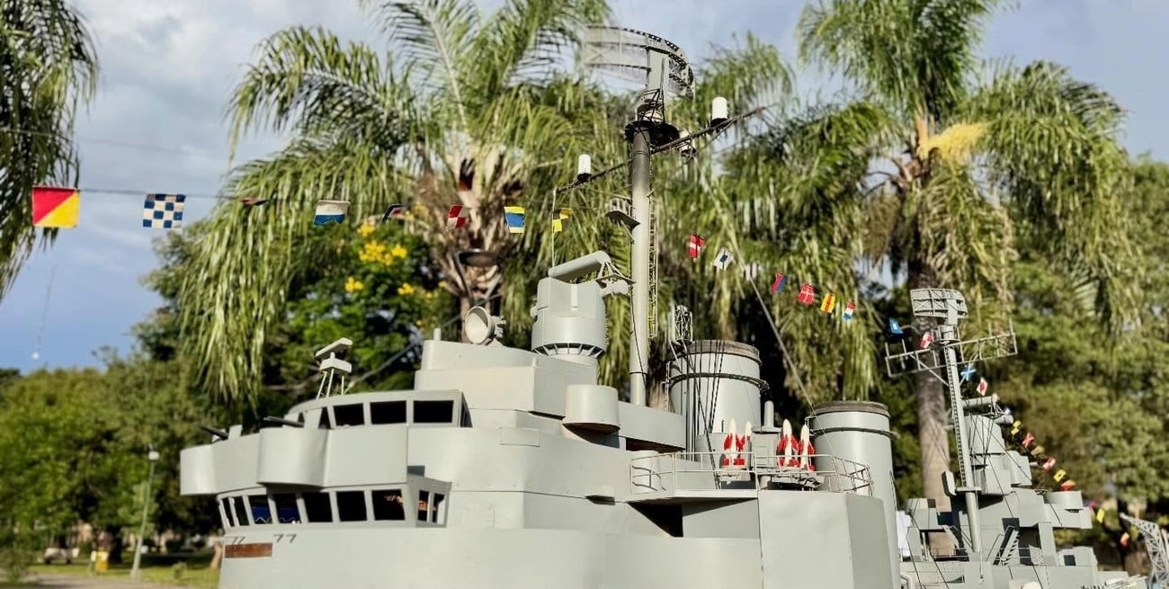 A 44 años de Malvinas, Pilar recordó a los héroes del ARA General Belgrano