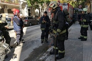 El episodio ocurrió dentro de un laboratorio