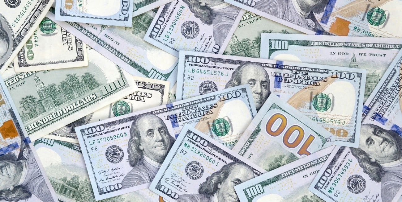 Así cerró el dólar en los bancos argentinos este lunes 11 de mayo