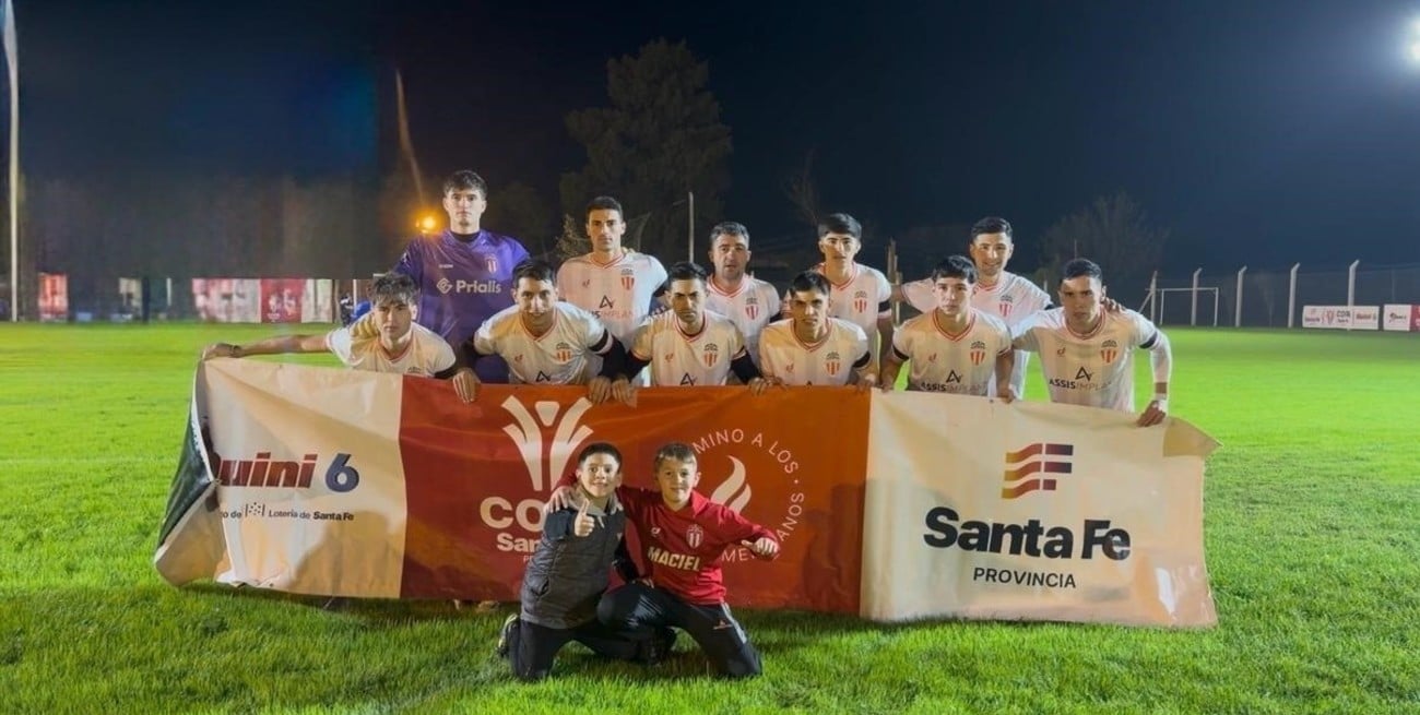 Copa Santa Fe: Maciel goleó a Defensores de Villa Cassini en el primer partido de la edición 2026