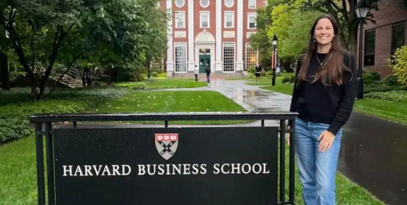 La historia de María Hure, la santafesina que está por graduarse en Harvard