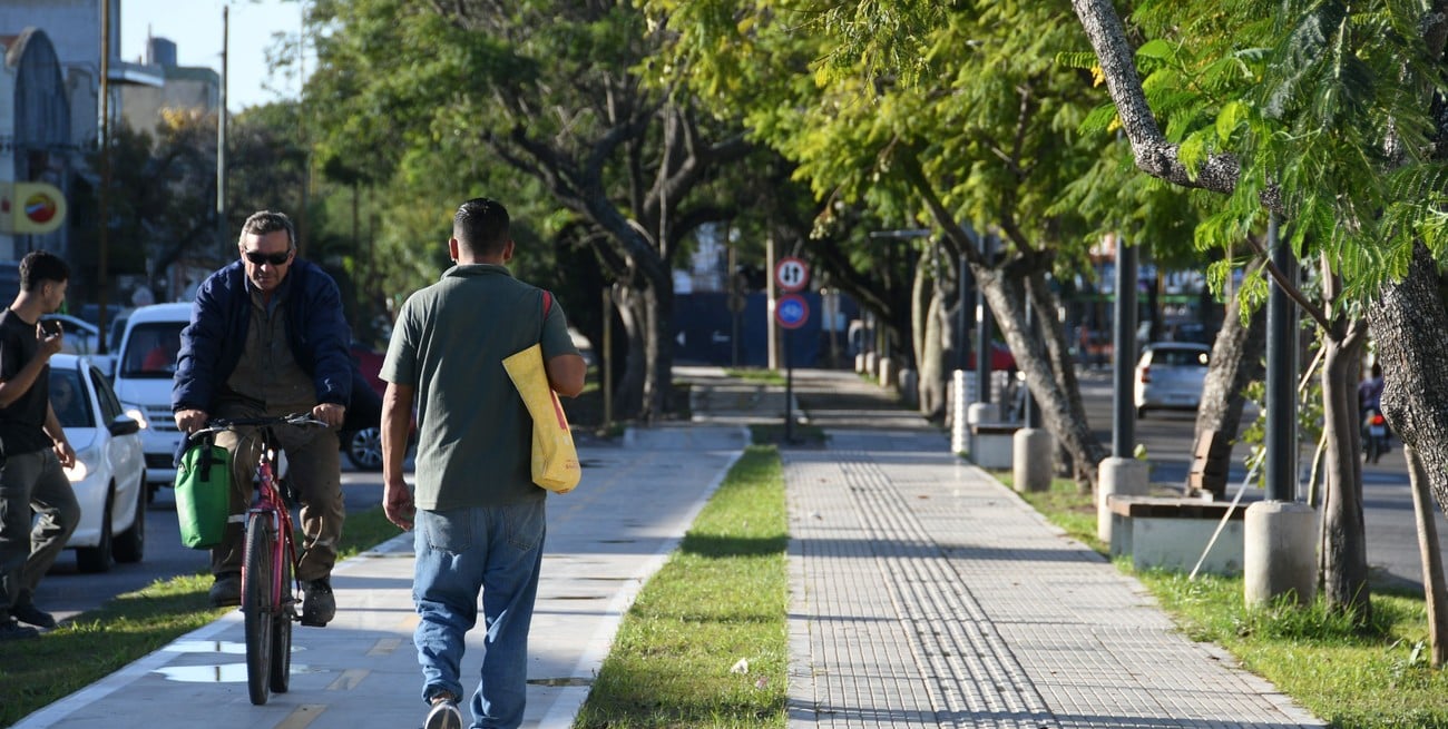 Con un 88% de avance, la obra del cantero central de Aristóbulo del Valle entra en su etapa final