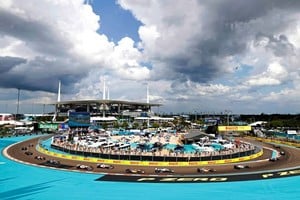 Miami está en el calendario de la F1 desde la temporada 2022.