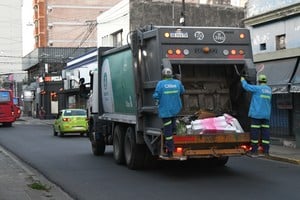 El servicio de recolección de residuos se realizará con normalidad. Crédito: Manuel Fabatía.