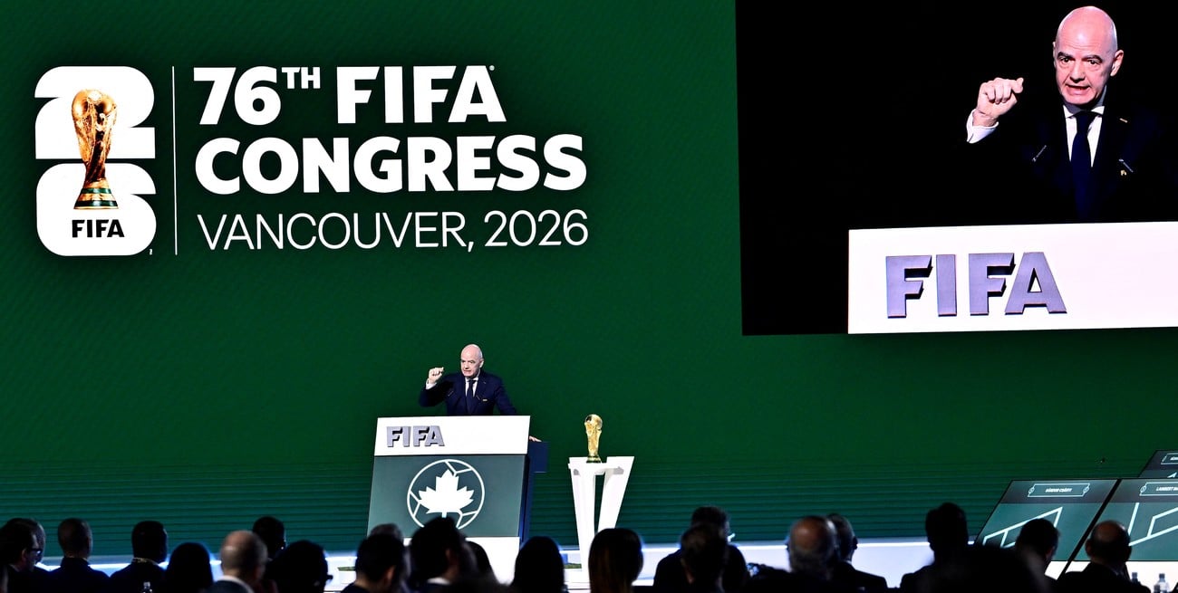 Infantino confirmó que Irán jugará el Mundial 2026 en Estados Unidos pese al conflicto
