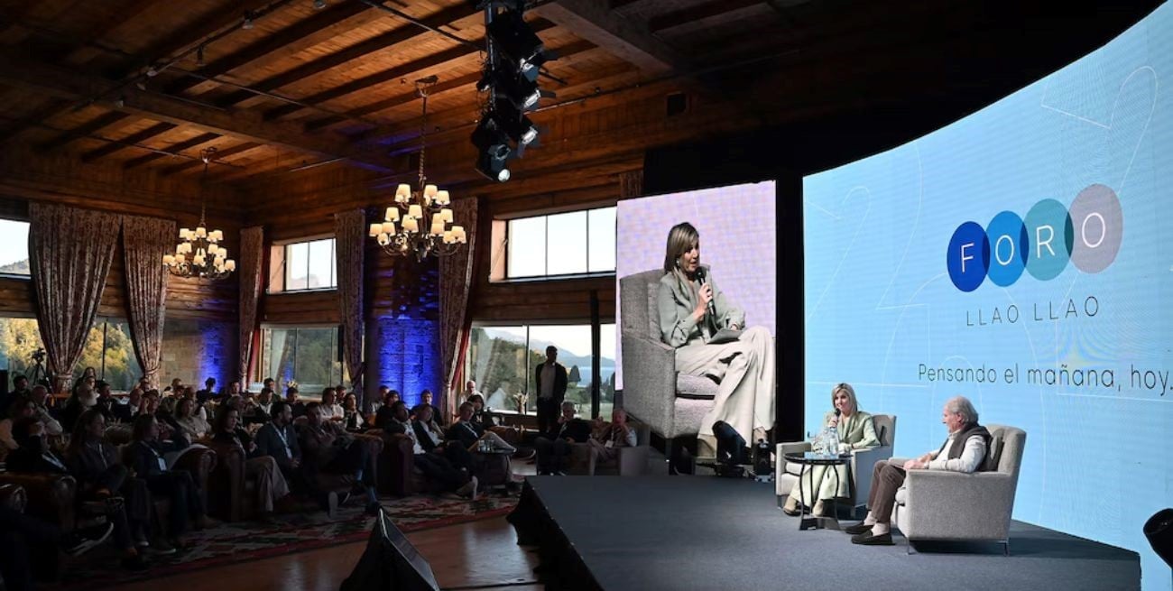 El mensaje de Máxima al "círculo rojo": salud financiera y el rol social del empresariado en el Llao Llao