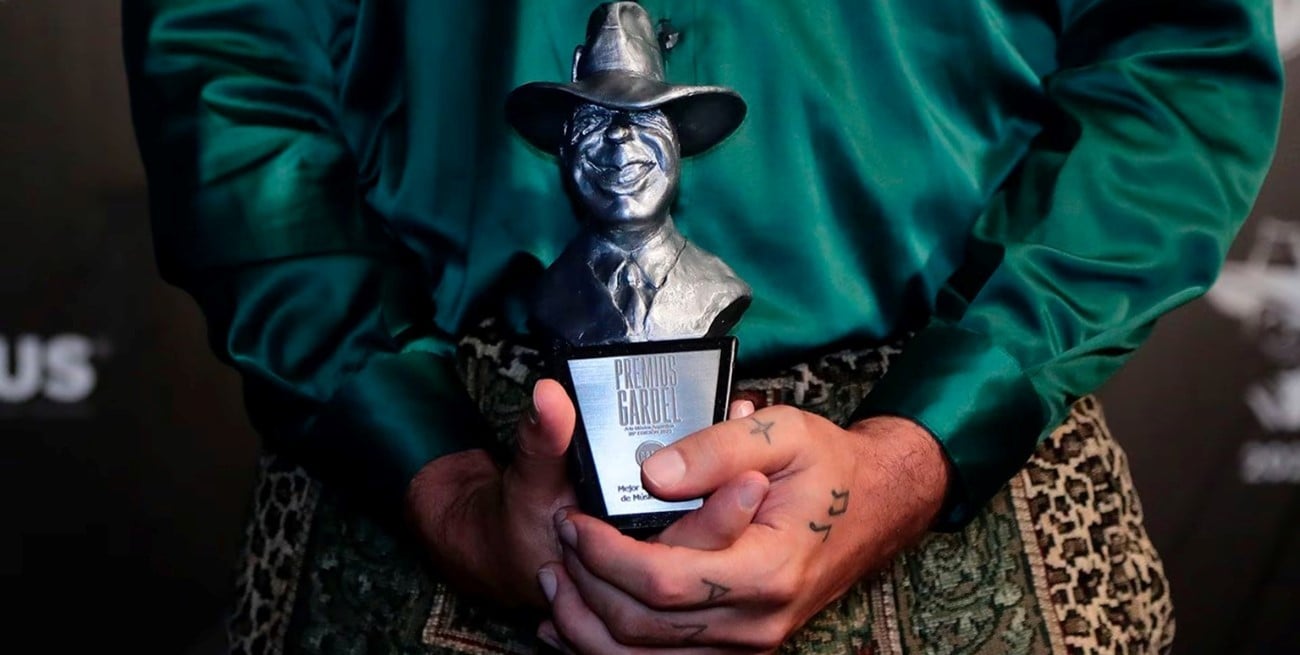 Quiénes son los artistas nominados a los Premios Gardel 2026