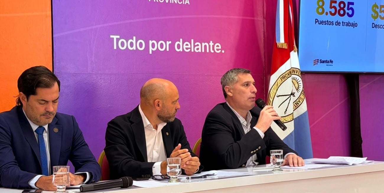 Primer trimestre: 2249 empresas generaron más de 8500 empleos en Santa Fe