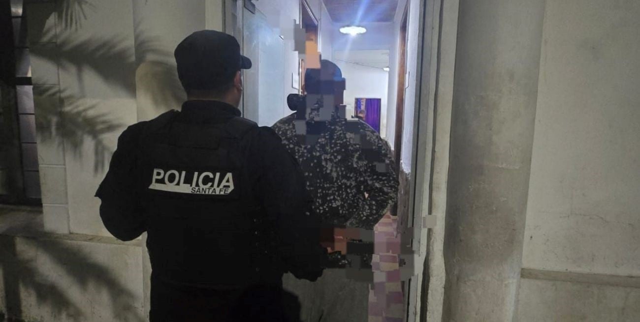 Violencia familiar en Las Flores II: detienen a un hombre y secuestran armas