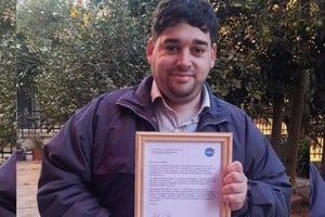 Andino fue reconocido oficialmente por la NASA.