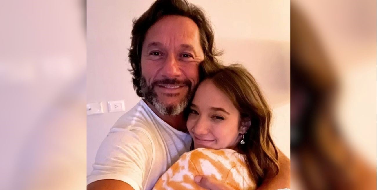 El tierno mensaje de Diego Torres tras la nominación de Ángela a los Premios Gardel