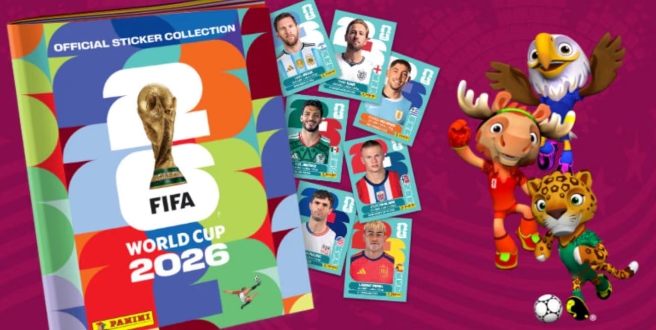 Mundial 2026: ya se puede completar el álbum digital sin gastar plata
