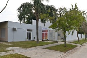 Felicia inauguró el nuevo SUM del SAMCo y suma un espacio clave para la salud y la comunidad. Foto: Gentileza