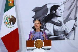 Desde su asunción, el 1º de octubre de 2024, la presidenta mexicana Claudia Sheinbaum sostiene una buena imagen entre sus pares del continente y de los países de Europa incluidos en el estudio de Pulsar.UBA.. Foto: Reuters.