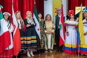 Se presentó la 20° Fiesta de las Colectividades