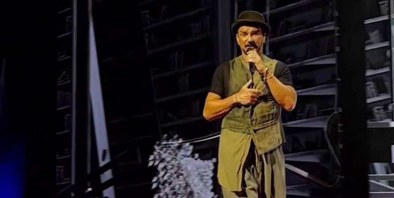 Ricardo Arjona hizo vibrar a sus fans durante su primera noche en Argentina
