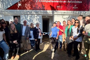 Cayastá: Provincia inauguró un Centro de Día regional para consumos problemáticos y refuerza la atención en el centro-norte.