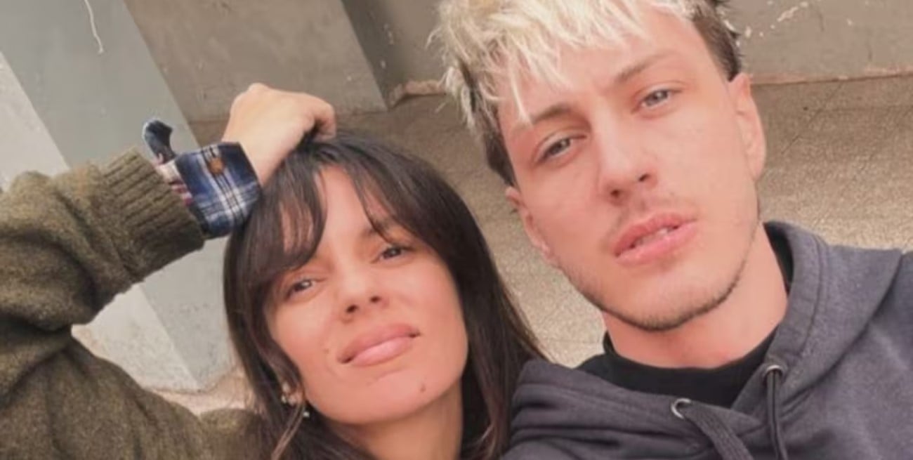 Gimena Accardi blanqueó su romance con un cantante 14 años menor que ella