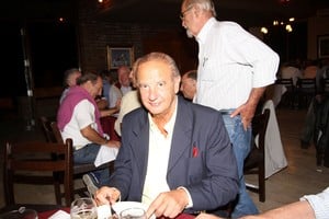 Guillermo García Sarubbi, uno de los protagonistas de aquella epopeya del rugby santafesino.