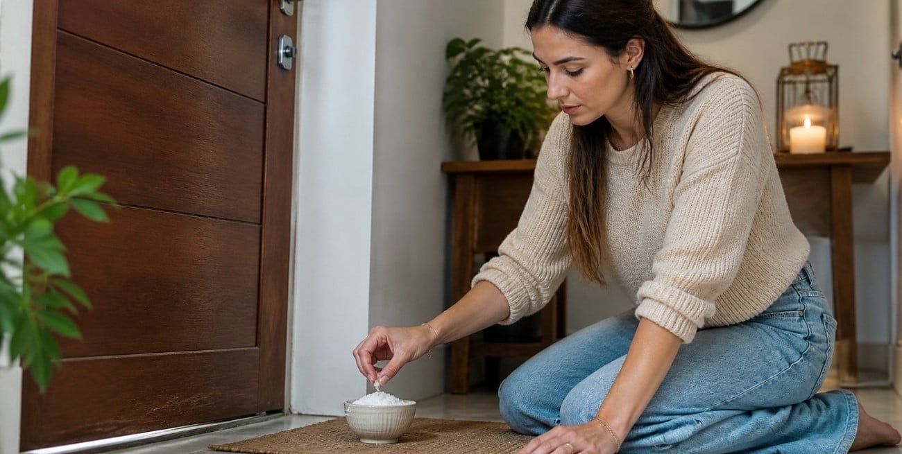 Ritual con sal para atraer trabajo y prosperidad: cómo hacerlo paso a paso