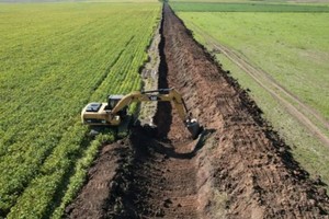 Buscan mejorar el escurrimiento pluvial en una zona crítica de la ciudad