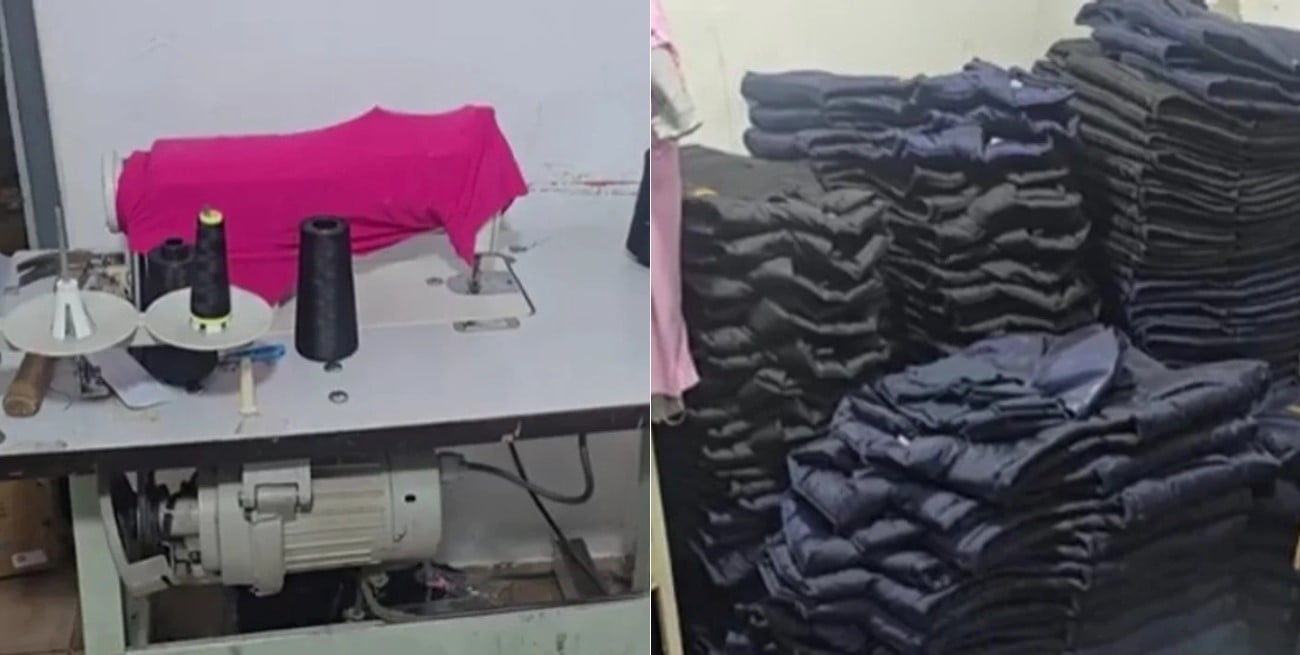 Liberaron a una mujer tras dos meses encerrada en un taller ilegal