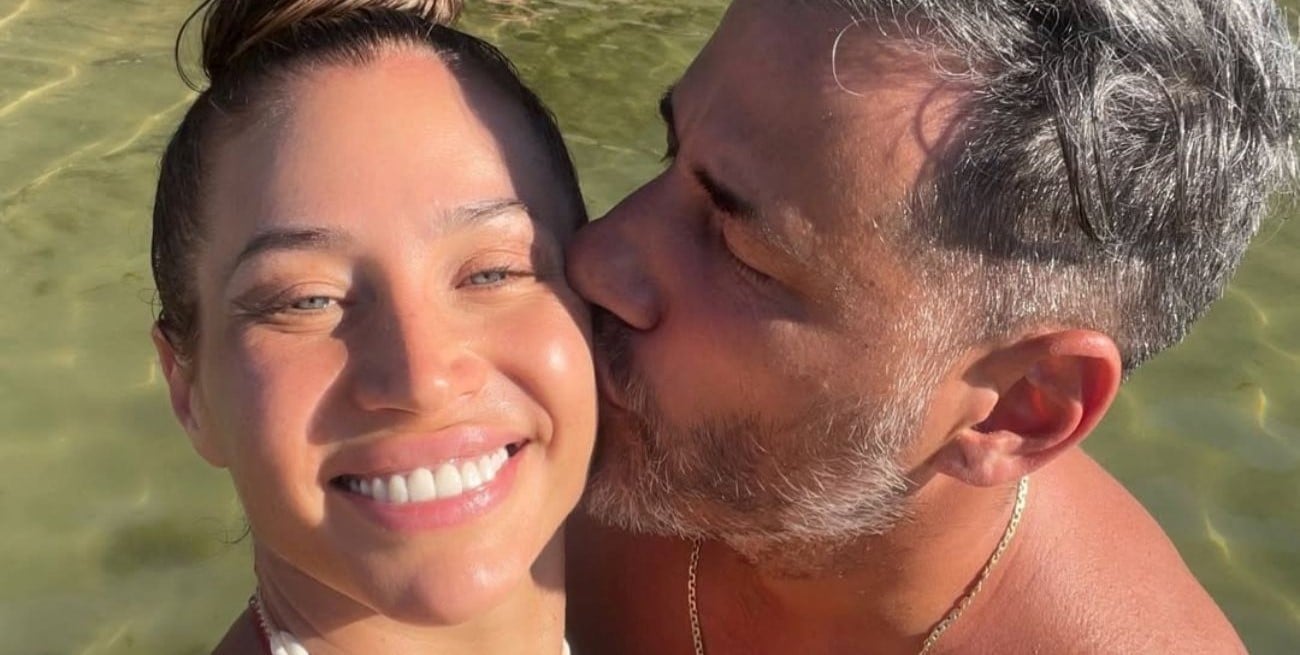 Adabel Guerrero se separó tras 17 años de relación con Martín Lamela
