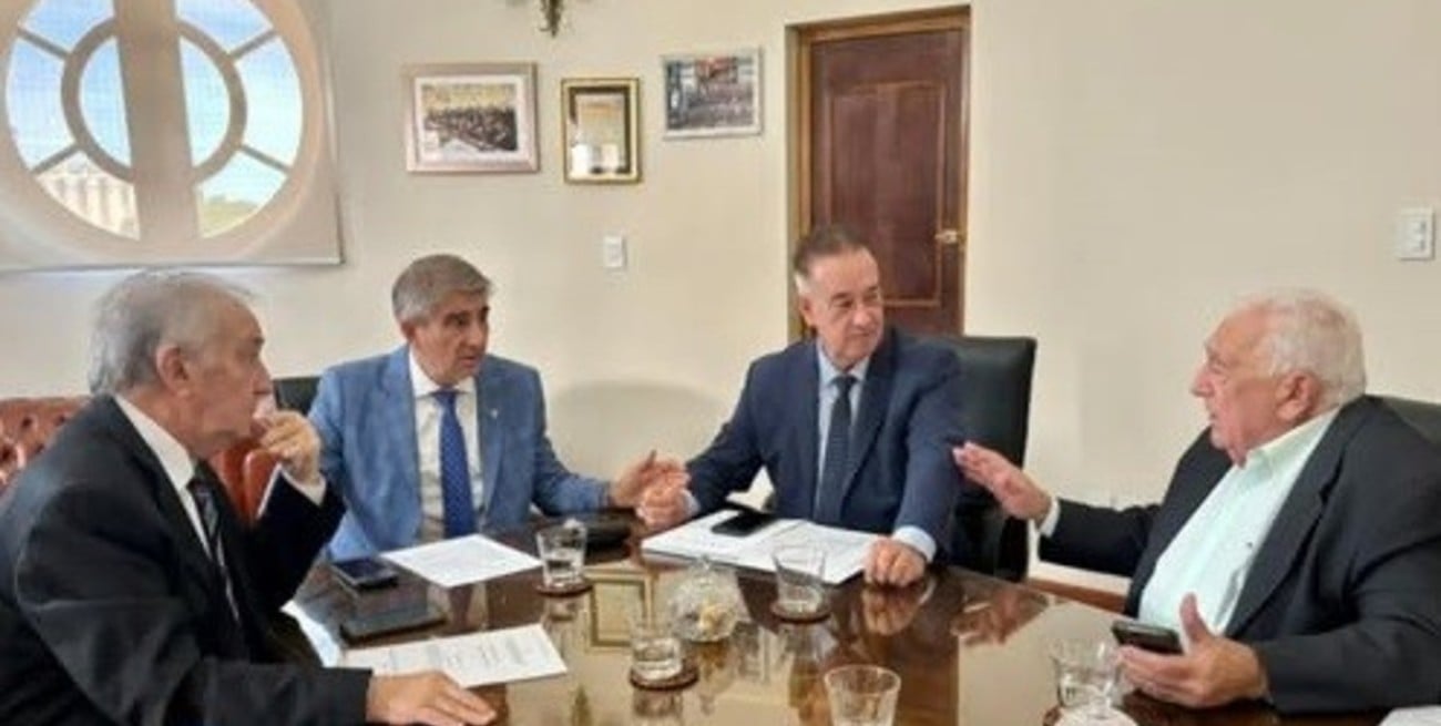 Reunión clave del Gobierno provincial para asistir a zonas afectadas por inundaciones