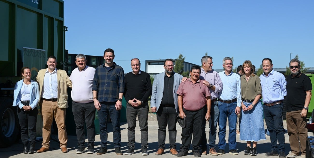 Villa Gobernador Gálvez fortalece su sistema de gestión de residuos con nueva inversión provincial