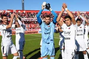 Medrán recuperará titulares ante All Boys. Foto: Gentileza Los Andes