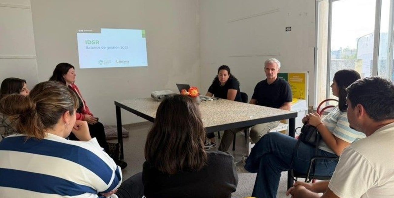 Jóvenes en acción: se suman promotores para fortalecer la conciencia ambiental en Rafaela