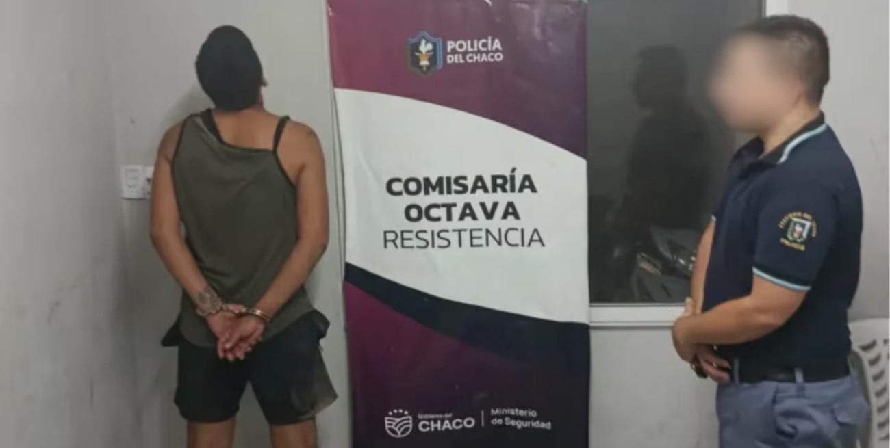 Resistencia: tomó de rehén a su hijo de 3 años y fue detenido tras un operativo