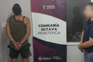 El hecho ocurrió en un barrio de Resistencia durante la tarde.