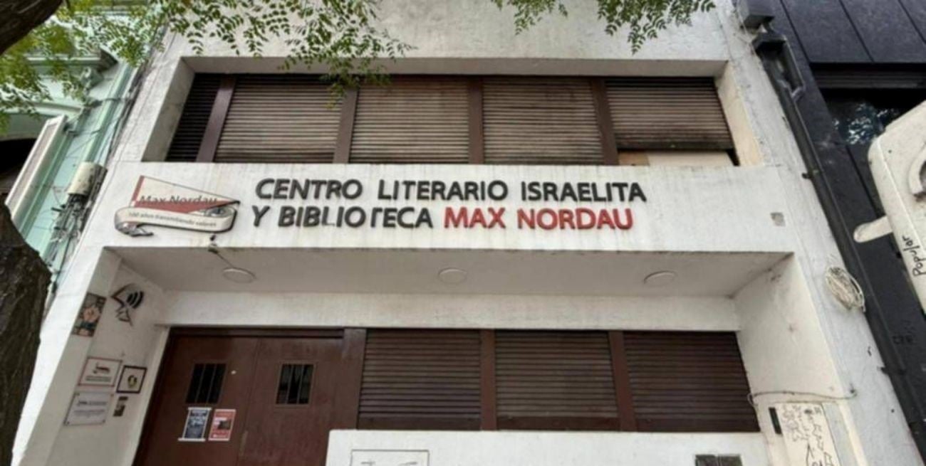 Atacaron con una bomba molotov a un centro israelita en La Plata
