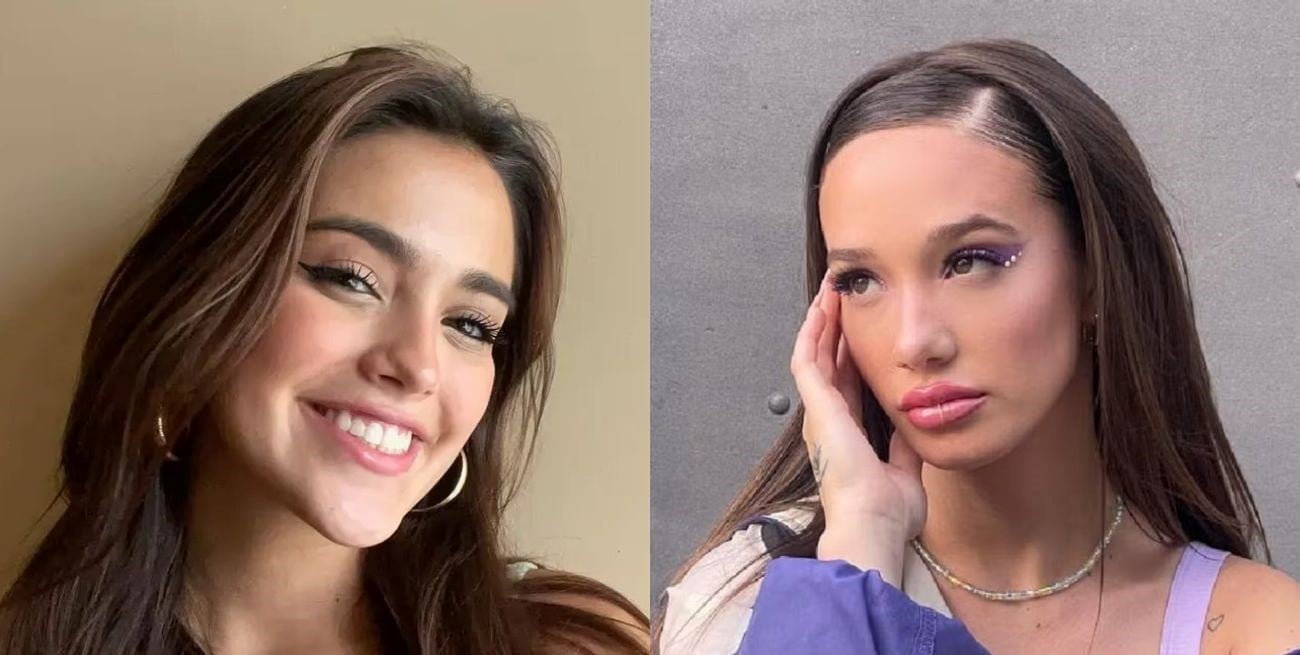 Ángela Torres reveló por qué se peleó con la novia de Colapinto