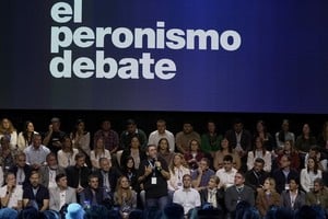 Dirigentes del PJ santafesino participaron de un encuentro en Parque Norte.