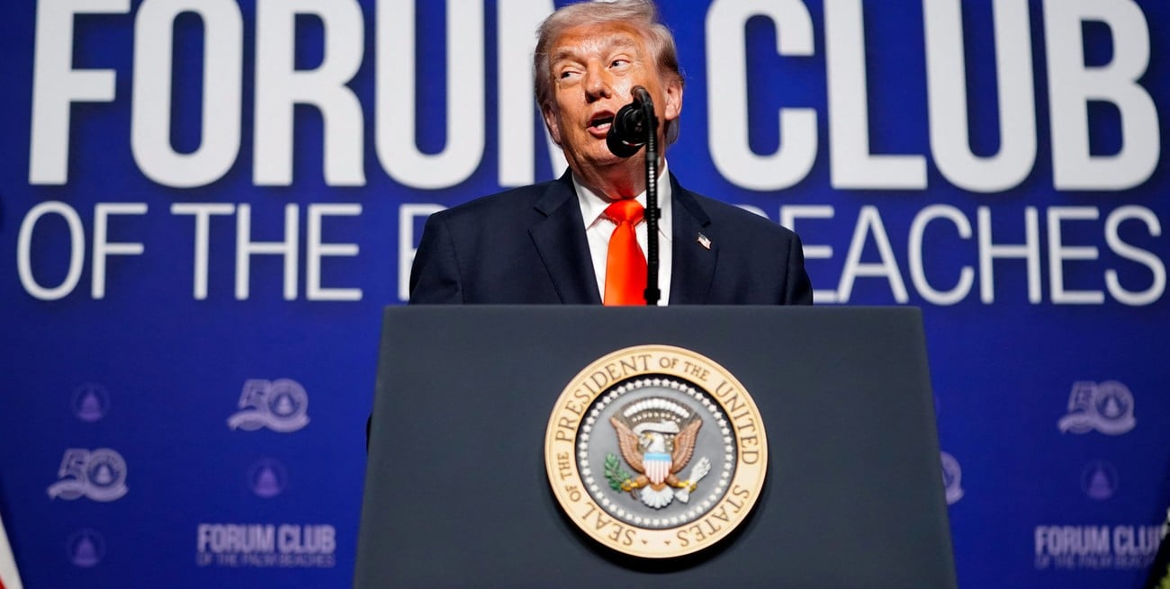 Trump rechazó condiciones de Irán y advirtió por sanciones en el Estrecho de Ormuz