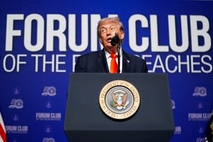 Trump cuestionó las exigencias de Teherán y rechaza un cierre “temprano” del conflicto. Crédito: REUTERS.