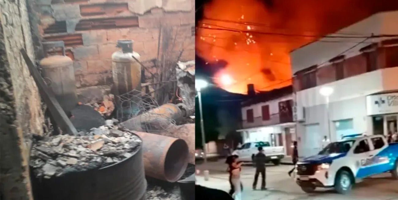 Murió una joven que sufrió graves quemaduras en la explosión de un bar en Entre Ríos