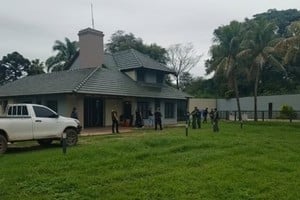 Cisnero ya estaba imputado desde septiembre pasado por asociación ilícita y contrabando agravado.